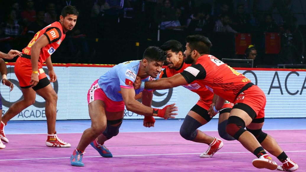 Match 70: Jaipur Pink Panthers vs Bengaluru Bulls Match 70: Jaipur Pink Panthers vs Bengaluru Bulls