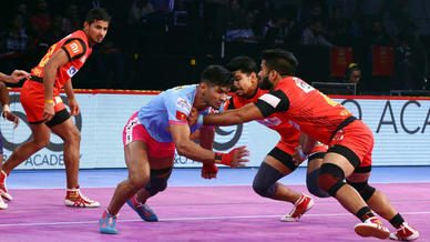 Match 70: Jaipur Pink Panthers vs Bengaluru Bulls Match 70: Jaipur Pink Panthers vs Bengaluru Bulls