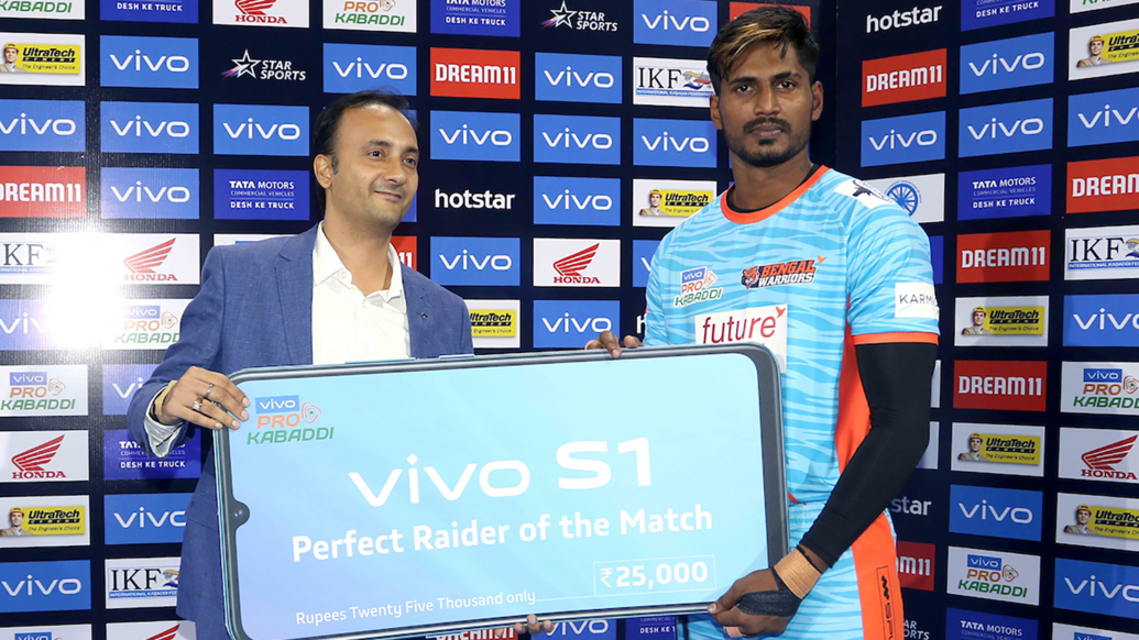Match 13: Jaipur Pink Panthers vs Bengal Warriors Match 13: Jaipur Pink Panthers vs Bengal Warriors