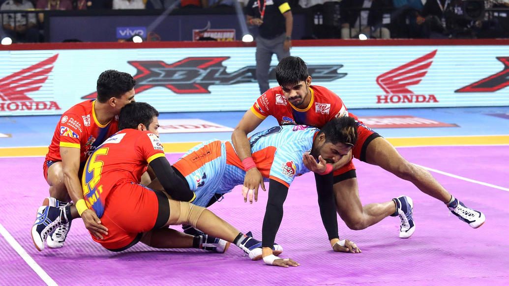 Match 69: U.P. Yoddha vs Bengal Warriors Match 69: U.P. Yoddha vs Bengal Warriors