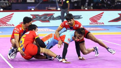 Match 69: U.P. Yoddha vs Bengal Warriors Match 69: U.P. Yoddha vs Bengal Warriors