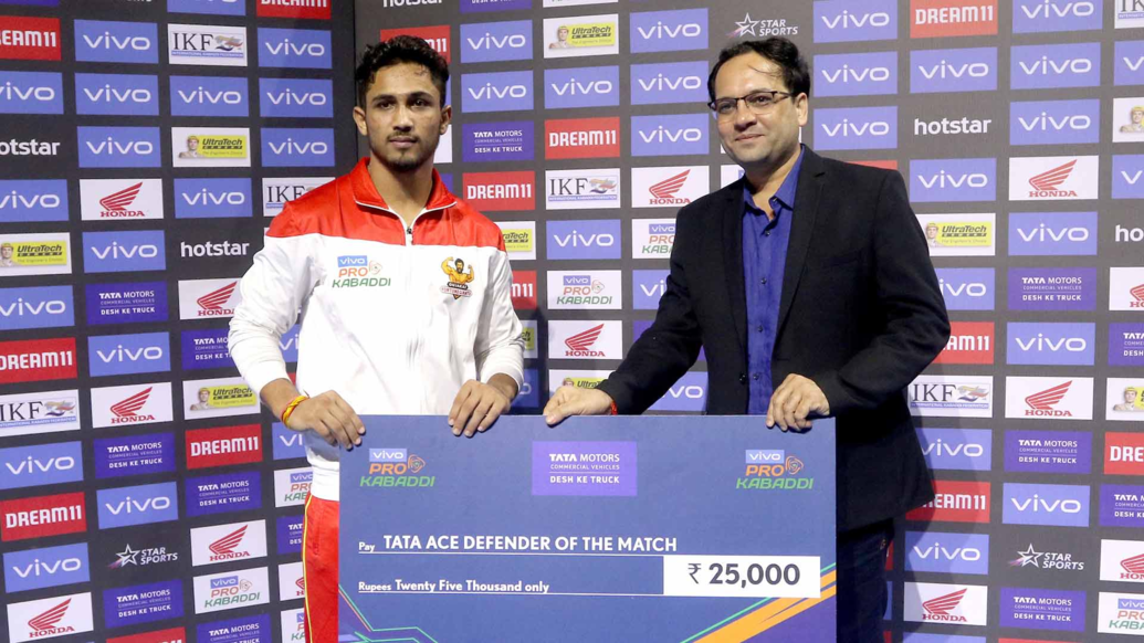 Match 34: Gujarat Fortunegiants vs Tamil Thalaivas Match 34: Gujarat Fortunegiants vs Tamil Thalaivas