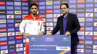 Match 34: Gujarat Fortunegiants vs Tamil Thalaivas Match 34: Gujarat Fortunegiants vs Tamil Thalaivas