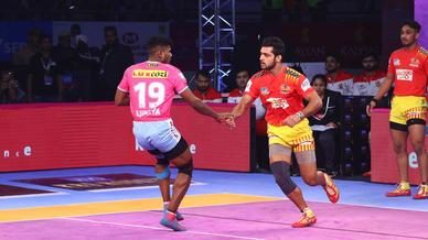 Match 120: Jaipur Pink Panthers vs Gujarat Fortunegiants Match 120: Jaipur Pink Panthers vs Gujarat Fortunegiants