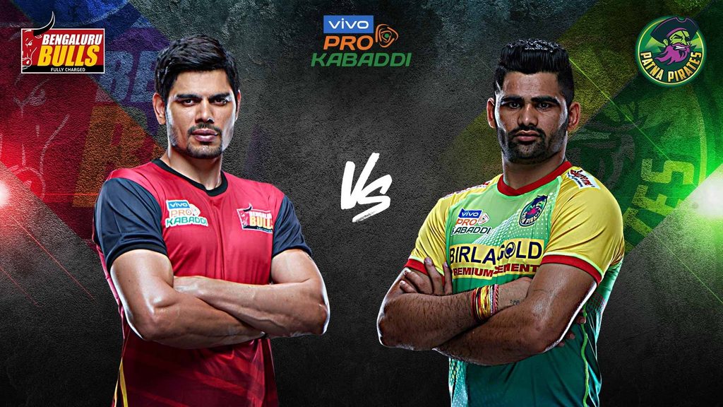 Bengaluru Bulls begin their title defence against Patna Pirates.