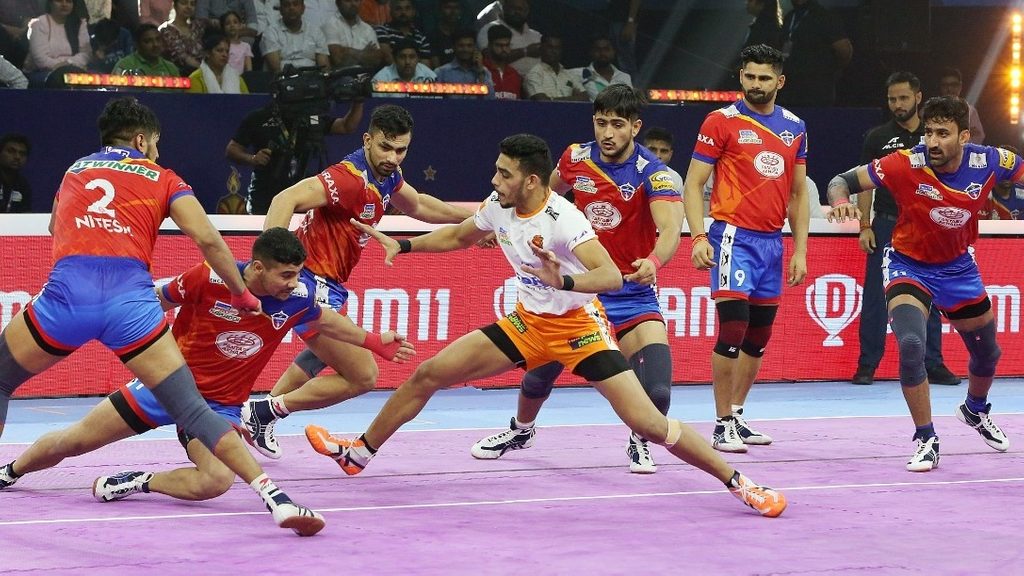 Puneri Paltan go top of vivo Pro Kabaddi Season 9 standings after
