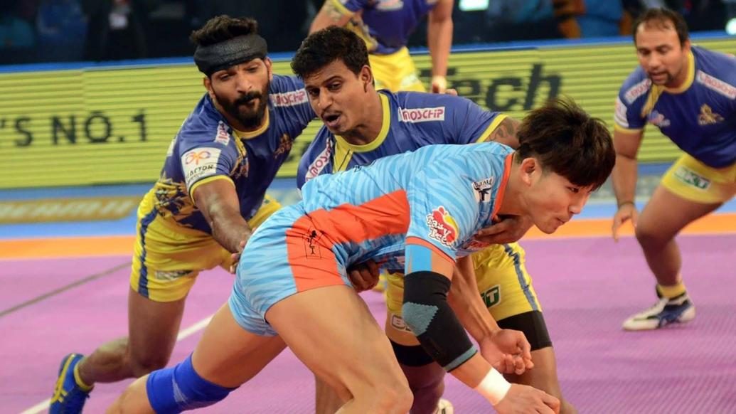 Lee’s Super 10 gives Bengal Warriors a winning start to their home leg Lee’s Super 10 gives Bengal Warriors a winning start to their home leg