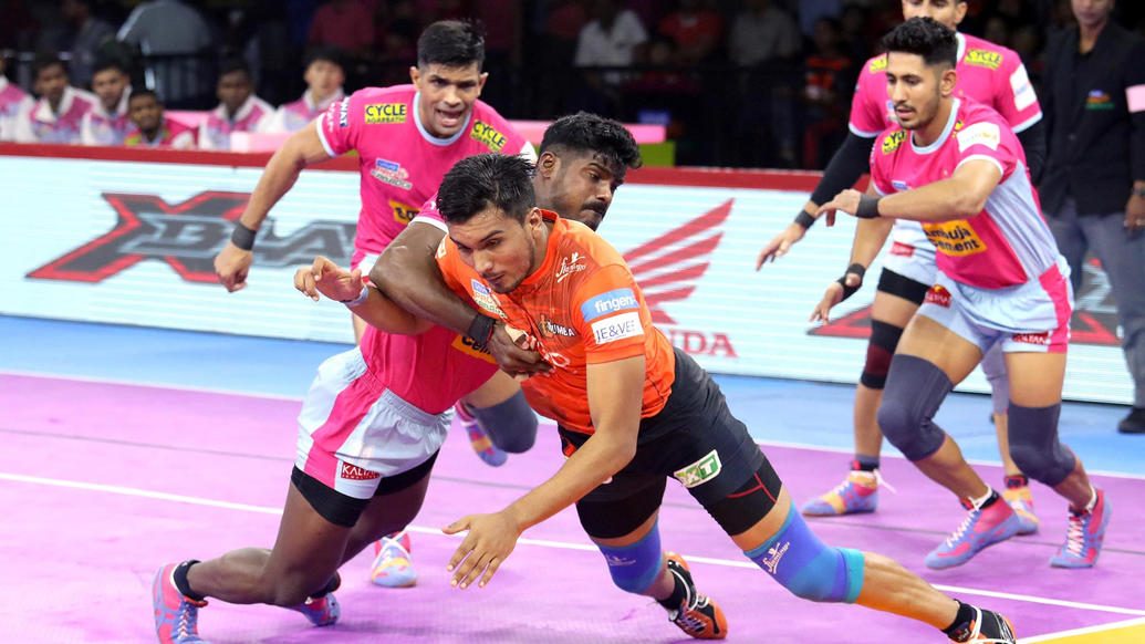 Match 68: U Mumba vs Jaipur Pink Panthers Match 68: U Mumba vs Jaipur Pink Panthers