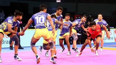 Match 8: Tamil Thalaivas vs Bengaluru Bulls Match 8: Tamil Thalaivas vs Bengaluru Bulls