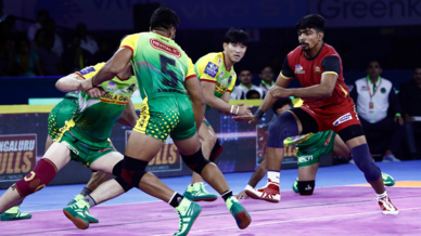 Match 2: Bengaluru Bulls vs Patna Pirates Match 2: Bengaluru Bulls vs Patna Pirates
