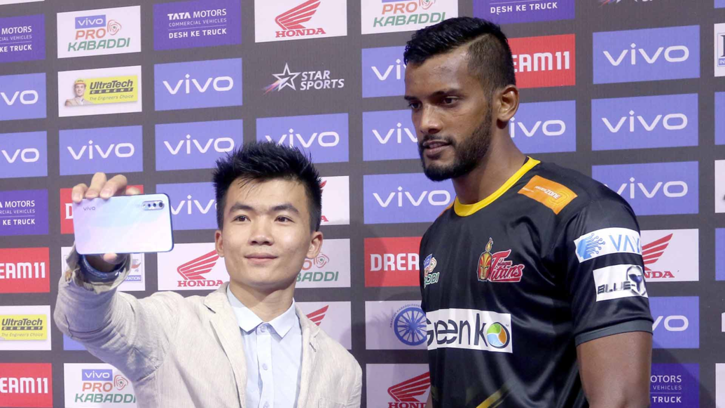 Match 37: Gujarat Fortunegiants vs Telugu Titans Match 37: Gujarat Fortunegiants vs Telugu Titans
