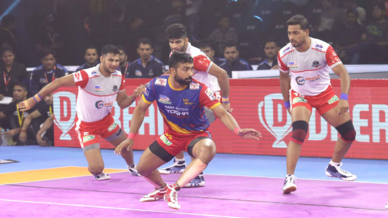 Match 40: U.P. Yoddha vs Haryana Steelers Match 40: U.P. Yoddha vs Haryana Steelers