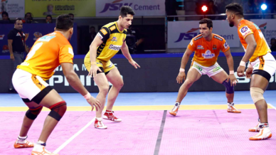 Match 119: Telugu Titans vs Puneri Paltans Match 119: Telugu Titans vs Puneri Paltans