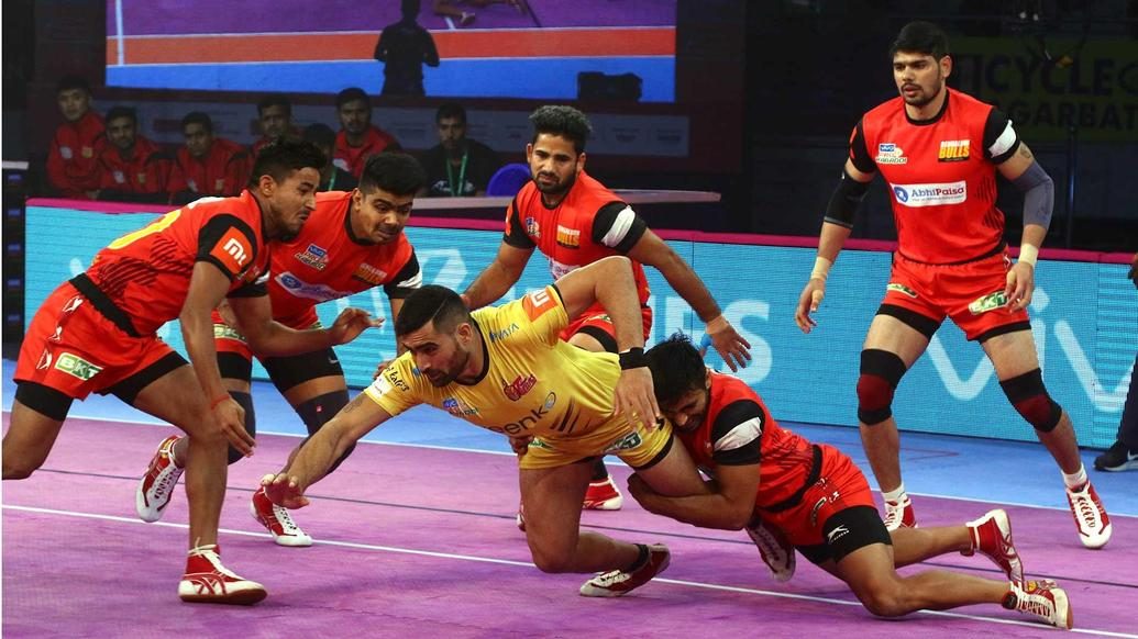Match 117: Bengaluru Bulls vs Telugu Titans Match 117: Bengaluru Bulls vs Telugu Titans