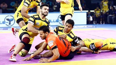 Match 87: Telugu Titans vs U Mumba Match 87: Telugu Titans vs U Mumba