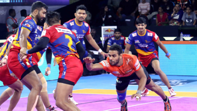 Match 19: U Mumba vs U.P. Yoddha Match 19: U Mumba vs U.P. Yoddha