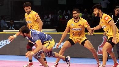 Match 6: Tamil Thalaivas vs Telugu Titans Match 6: Tamil Thalaivas vs Telugu Titans
