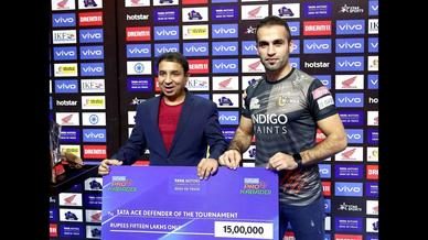 Final - Dabang Delhi K.C. vs Bengal Warriors Final - Dabang Delhi K.C. vs Bengal Warriors