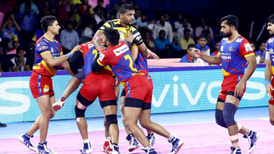 Match 129: U.P. Yoddha vs Telugu Titans Match 129: U.P. Yoddha vs Telugu Titans