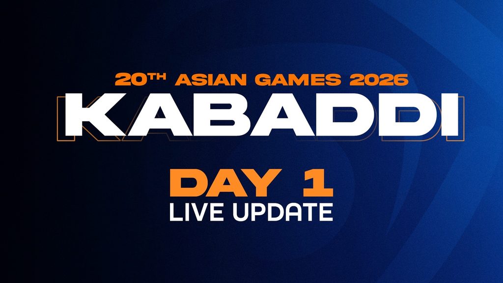 Asian Games 2026 Kabaddi Day 1 Live Updates | Scores, Results and Schedule | Pro Kabaddi League Asian Games 2026 Kabaddi Day 1 Live Updates | Scores, Results and Schedule | Pro Kabaddi League