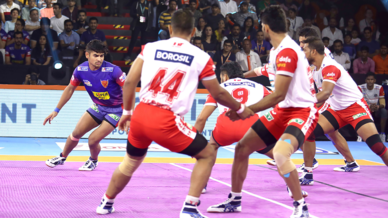 Match 14: Dabang Delhi K.C. vs Haryana Steelers Match 14: Dabang Delhi K.C. vs Haryana Steelers