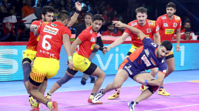 Match 41: Gujarat Fortunegiants vs Bengal Warriors Match 41: Gujarat Fortunegiants vs Bengal Warriors