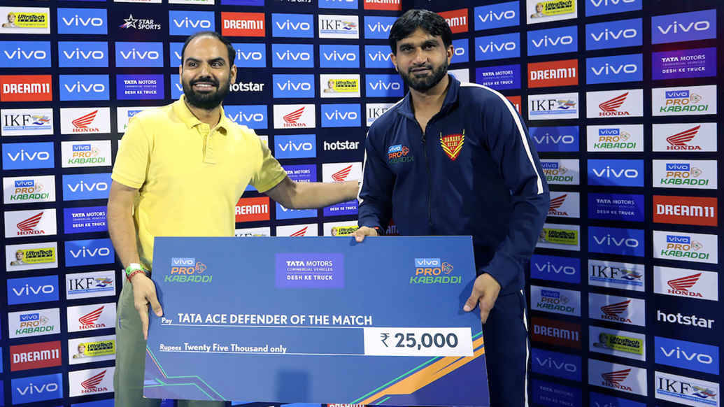 Match 14: Dabang Delhi K.C. vs Haryana Steelers Match 14: Dabang Delhi K.C. vs Haryana Steelers