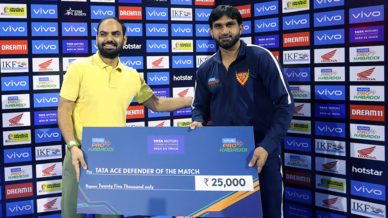 Match 14: Dabang Delhi K.C. vs Haryana Steelers Match 14: Dabang Delhi K.C. vs Haryana Steelers