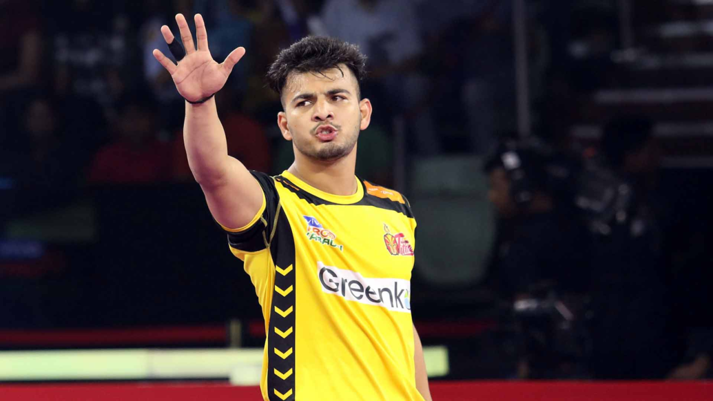 Match 57: Jaipur Pink Panthers vs Telugu Titans Match 57: Jaipur Pink Panthers vs Telugu Titans