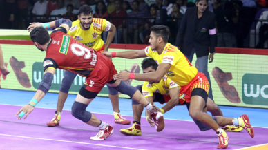 Match 67: Bengaluru Bulls vs Gujarat Fortunegiants Match 67: Bengaluru Bulls vs Gujarat Fortunegiants