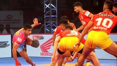 Match 120: Jaipur Pink Panthers vs Gujarat Fortunegiants Match 120: Jaipur Pink Panthers vs Gujarat Fortunegiants