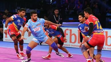 Match 132 - Bengal Warriors vs U.P.Yoddha Match 132 - Bengal Warriors vs U.P.Yoddha