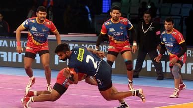 Match 98: U.P.Yoddha vs Haryana Steelers Match 98: U.P.Yoddha vs Haryana Steelers