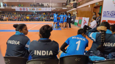 South Asian Games 2019 final: India clinch gold South Asian Games 2019 final: India clinch gold