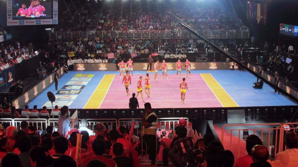 Arena founder Udit Sheth has high hopes for the game of kabaddi Arena founder Udit Sheth has high hopes for the game of kabaddi