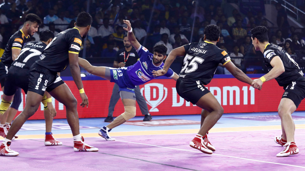 Match 47: Haryana Steelers vs Telugu Titans Match 47: Haryana Steelers vs Telugu Titans