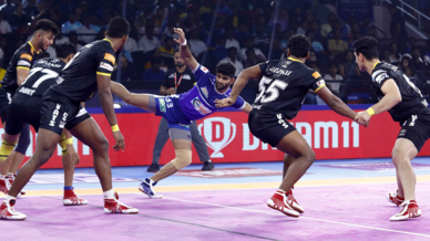 Match 47: Haryana Steelers vs Telugu Titans Match 47: Haryana Steelers vs Telugu Titans