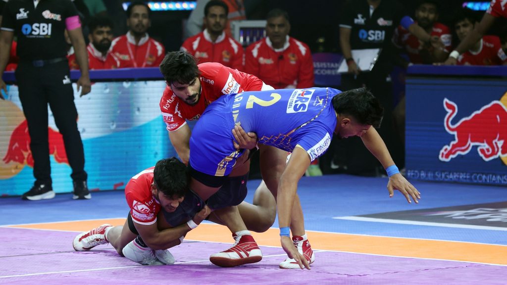 Nitin Panwar (Gujarat Giants) | Defender of the Day: September 6 | PKL ...