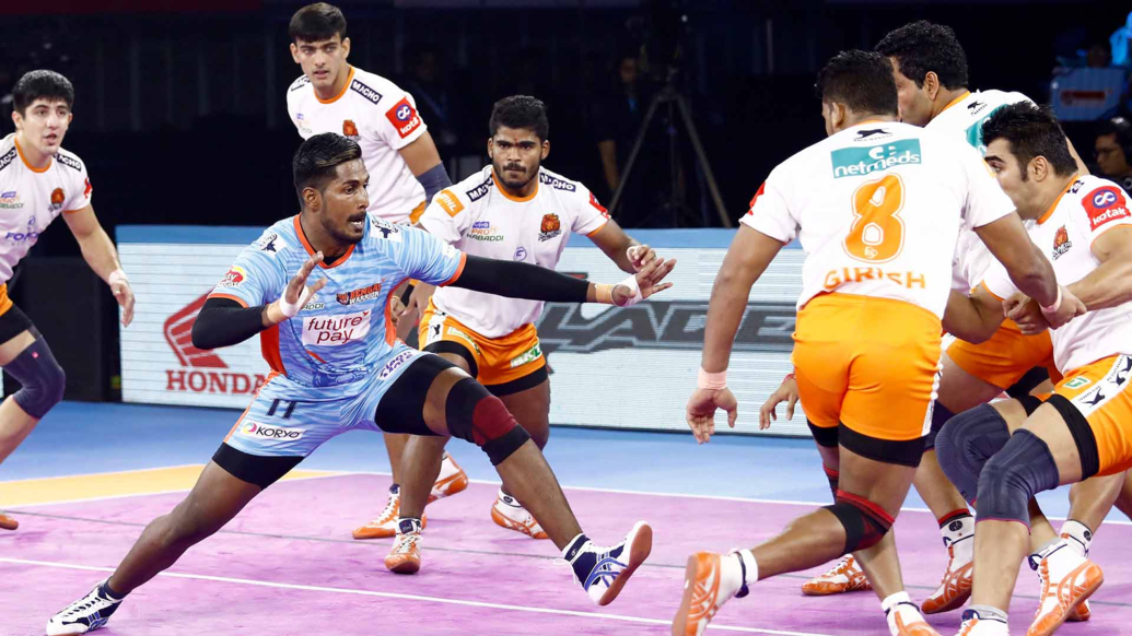 Match 81: Bengal Warriors vs Puneri Paltan Match 81: Bengal Warriors vs Puneri Paltan