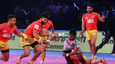 Match 129 - Gujarat Fortunegiants vs Patna Pirates Match 129 - Gujarat Fortunegiants vs Patna Pirates