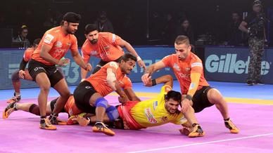 Match 92: U Mumba vs Gujarat Fortunegiants Match 92: U Mumba vs Gujarat Fortunegiants