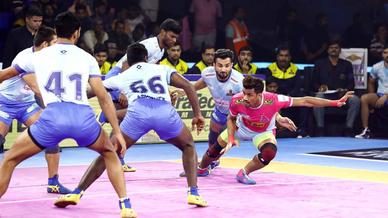 Match 127: Tamil Thalaivas vs Jaipur Pink Panthers Match 127: Tamil Thalaivas vs Jaipur Pink Panthers