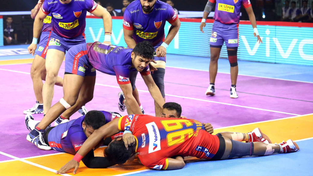 Match 59: Dabang Delhi K.C. vs U.P. Yoddha Match 59: Dabang Delhi K.C. vs U.P. Yoddha