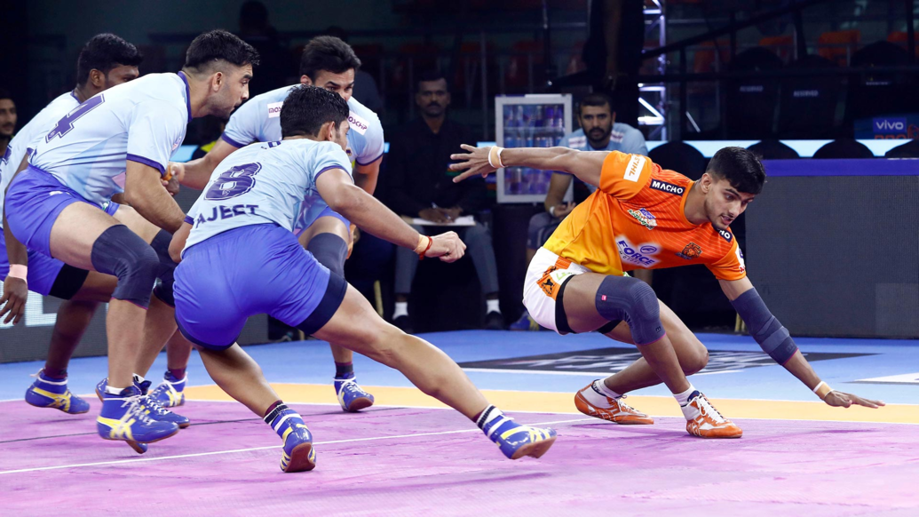 Match 48: Tamil Thalaivas vs Puneri Paltan Match 48: Tamil Thalaivas vs Puneri Paltan