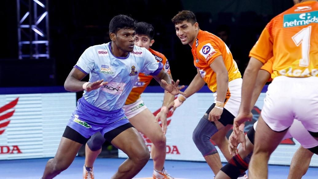Ajith’s the hero as Tamil Thalaivas and Puneri Paltan play out a thrilling tie Ajith’s the hero as Tamil Thalaivas and Puneri Paltan play out a thrilling tie