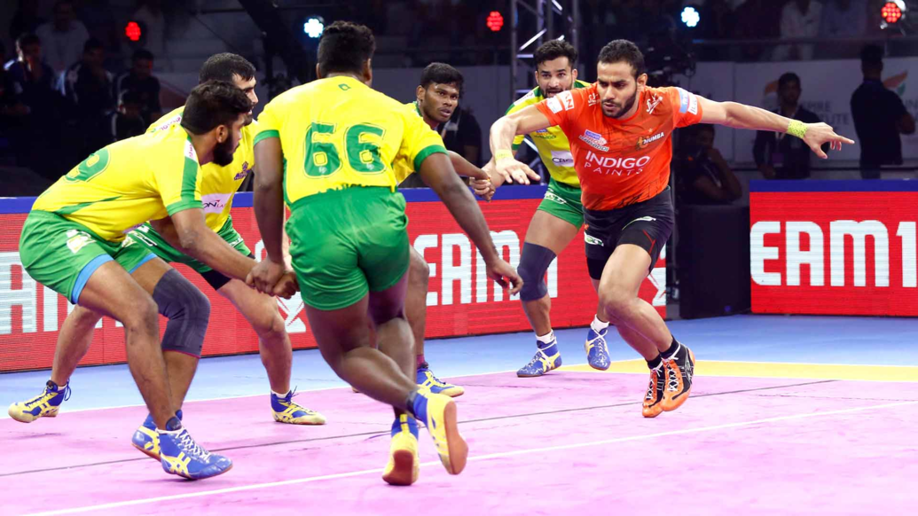 Match 116: Tamil Thalaivas vs U Mumba Match 116: Tamil Thalaivas vs U Mumba