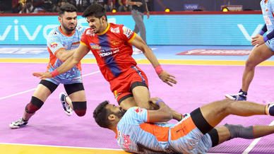 Match 69: U.P. Yoddha vs Bengal Warriors Match 69: U.P. Yoddha vs Bengal Warriors