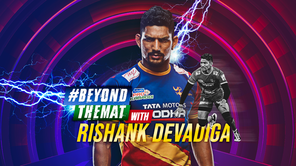 Beyond The Mat with Rishank Devadiga