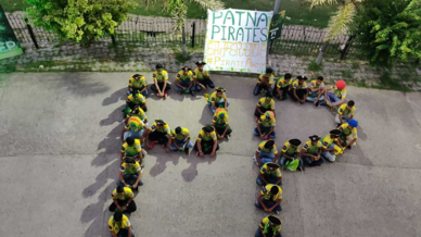 Pirate Army show their support for Patna Pirates Pirate Army show their support for Patna Pirates