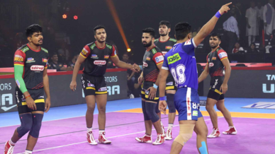 Match 36: Bengaluru Bulls vs Haryana Steelers Match 36: Bengaluru Bulls vs Haryana Steelers